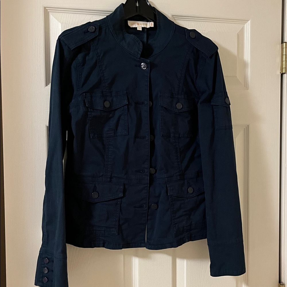 Navy Military Style Jacket